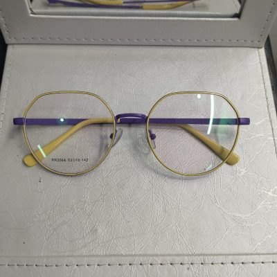 Armazón metal Amarillo y morado